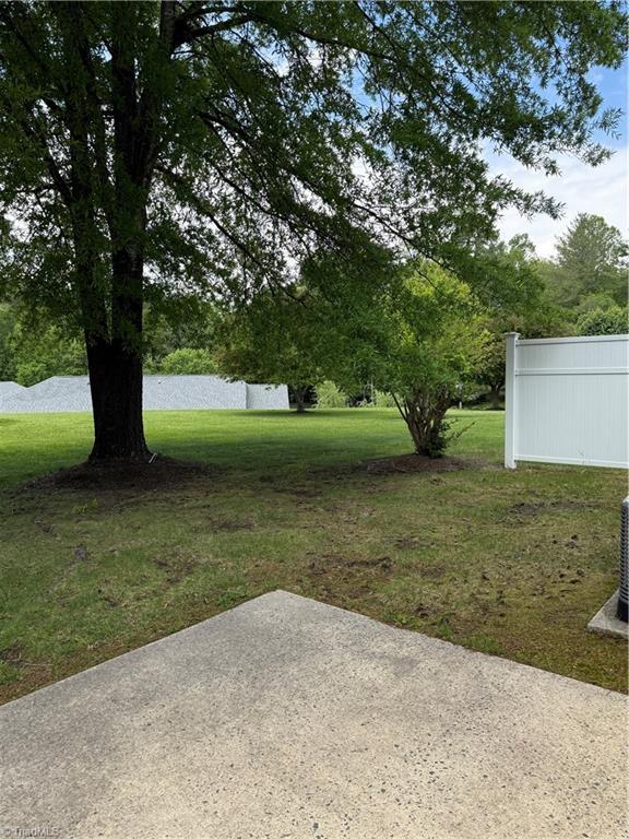 1770 Inglebrook Trl, Mount Airy, NC 27030 - view of yard