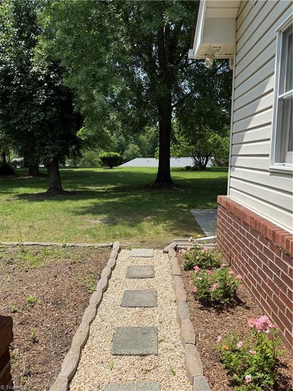1770 Inglebrook Trl, Mount Airy, NC 27030 - view of grassy yard