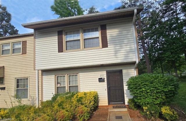 2711 Reynolds Park Rd, Winston-Salem, NC 27107 - view of townhome / multi-family property