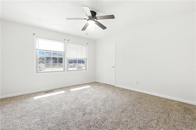 2711 Reynolds Park Rd, Winston-Salem, NC 27107 - empty room featuring carpet flooring and a ceiling fan