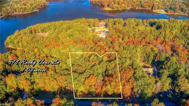 618 Rocky Cove Ln, Denton NC, 27239 land for sale