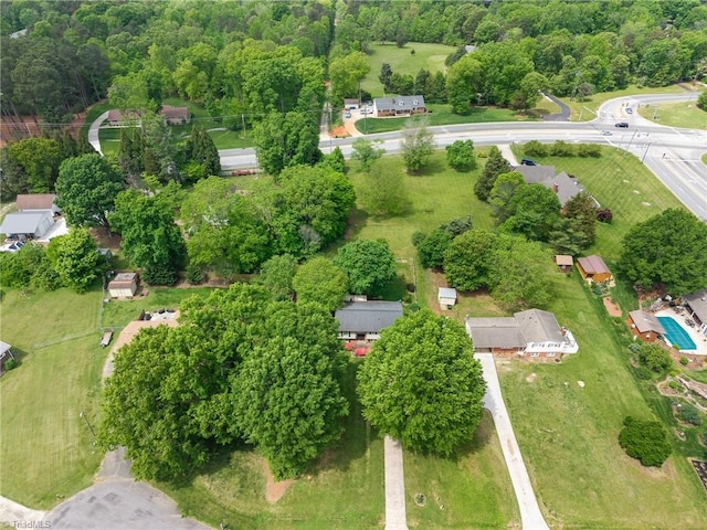 4904 Kacia Ct, Greensboro, NC 27407 - drone / aerial view
