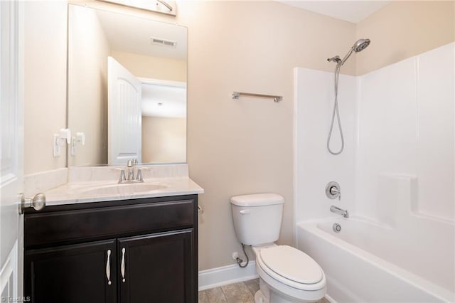 2209 Starfall Dr, Colfax, NC 27235 - full bath featuring vanity and  shower combination