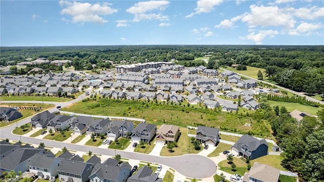 2209 Starfall Dr, Colfax, NC 27235 - aerial view of property's location with nearby suburban area