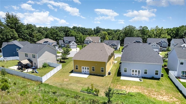 2209 Starfall Dr, Colfax, NC 27235 - aerial view of residential area