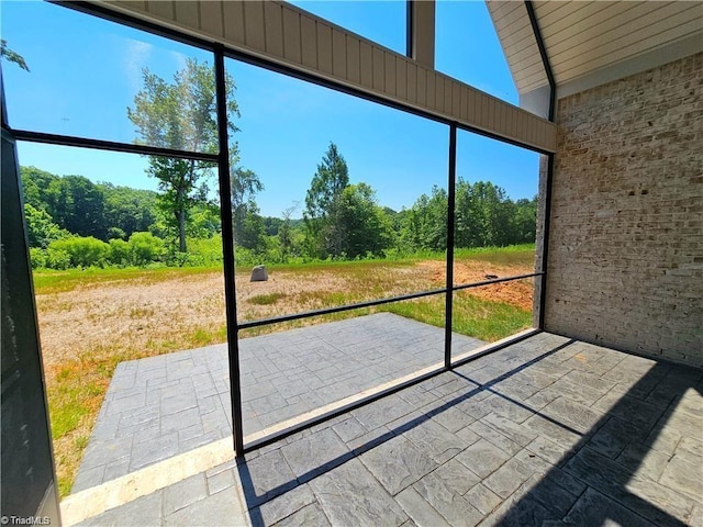 LOT121 N Holden Rd, Greensboro, NC 27410 - unfurnished sunroom featuring healthy amount of natural light