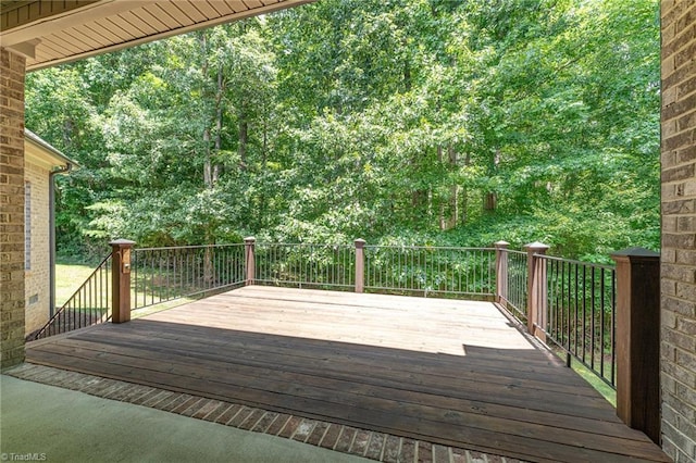5216 Harley Stafford Dr, Oak Ridge, NC 27310 - view of deck