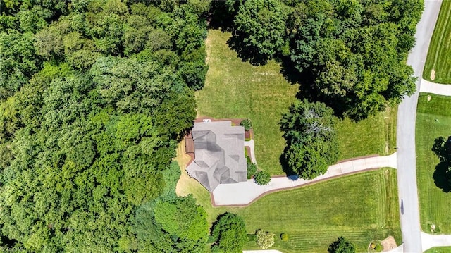 5216 Harley Stafford Dr, Oak Ridge, NC 27310 - aerial view of property and surrounding area