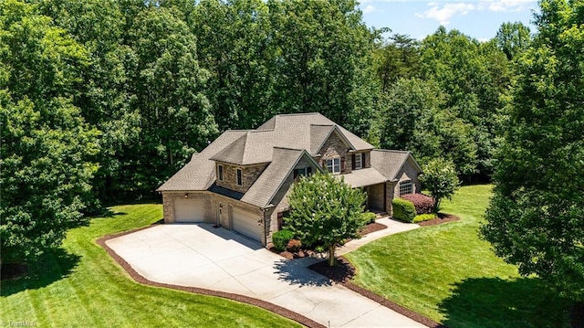 5216 Harley Stafford Dr, Oak Ridge, NC 27310 - view of subject property