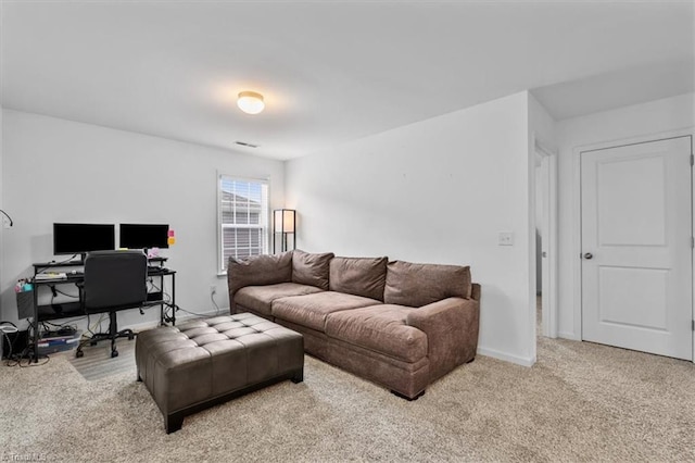824 Sage Hill Dr, Jamestown, NC 27282 - carpeted living area with a desk