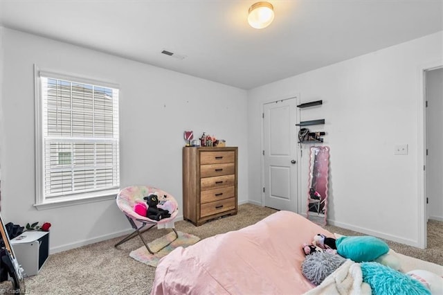 824 Sage Hill Dr, Jamestown, NC 27282 - bedroom with carpet and baseboards