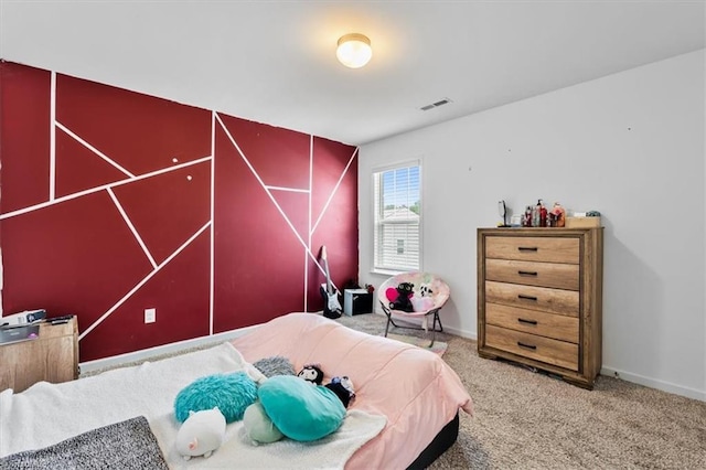 824 Sage Hill Dr, Jamestown, NC 27282 - carpeted bedroom with baseboards