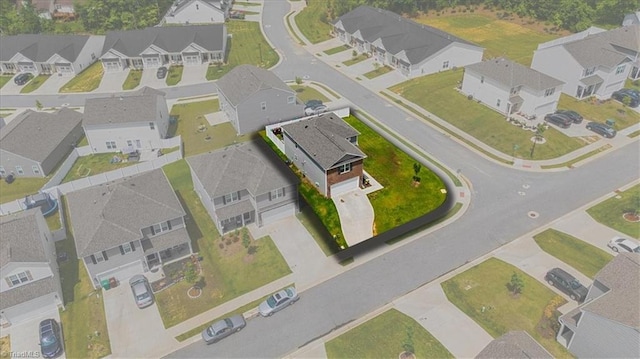 824 Sage Hill Dr, Jamestown, NC 27282 - aerial perspective of suburban area