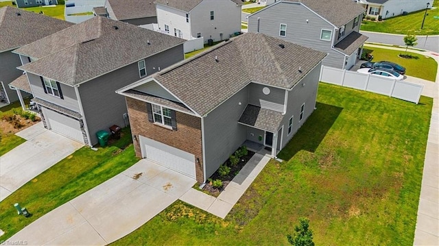 824 Sage Hill Dr, Jamestown, NC 27282 - aerial view of residential area