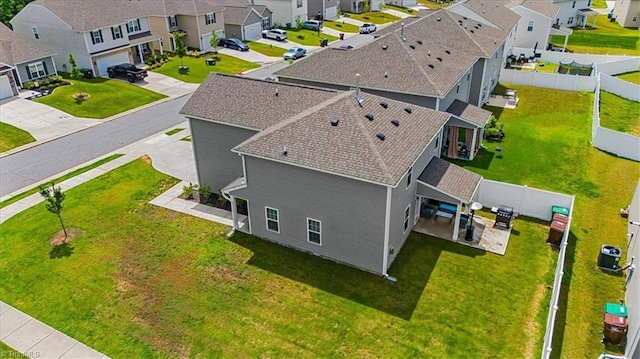 824 Sage Hill Dr, Jamestown, NC 27282 - aerial perspective of suburban area
