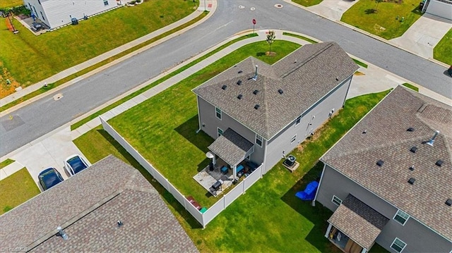 824 Sage Hill Dr, Jamestown, NC 27282 - aerial view