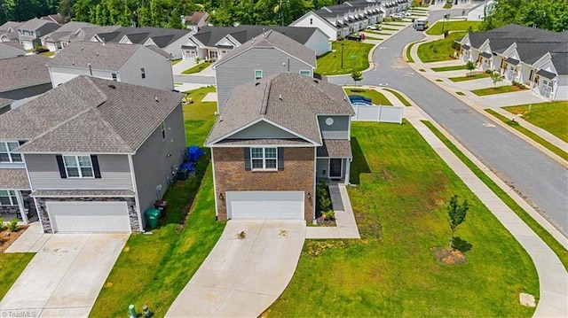 824 Sage Hill Dr, Jamestown, NC 27282 - aerial perspective of suburban area