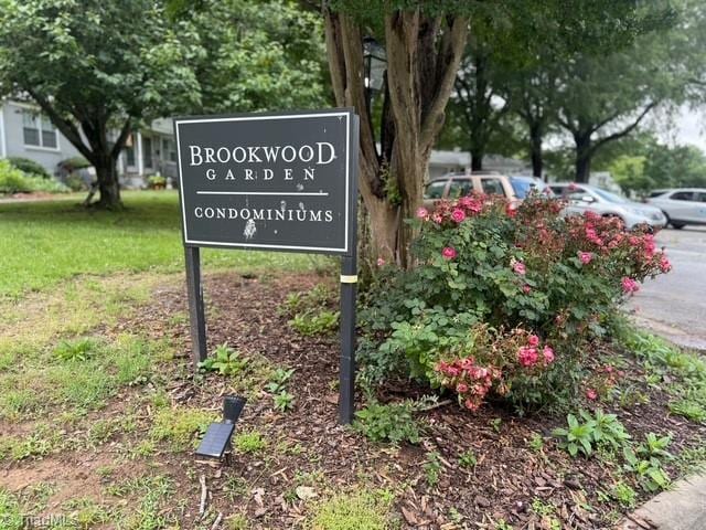 1500 Brent Ct Unit 9-B, Burlington, NC 27215 - view of community / neighborhood sign