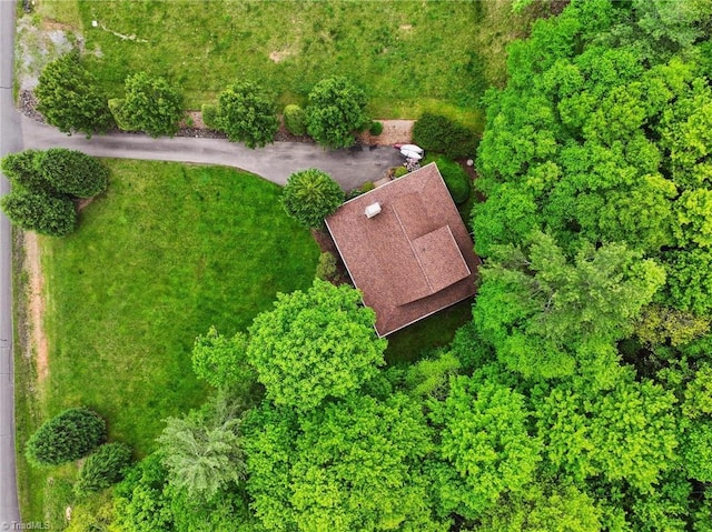 201 Cherokee Cir, Jefferson, NC 28640 - aerial view of property's location