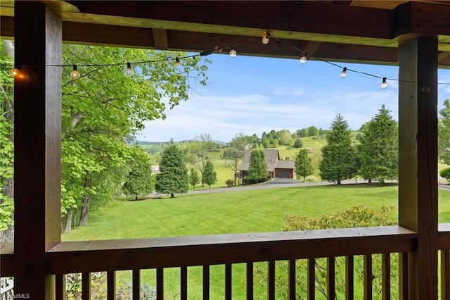 201 Cherokee Cir, Jefferson, NC 28640 - view of grassy yard