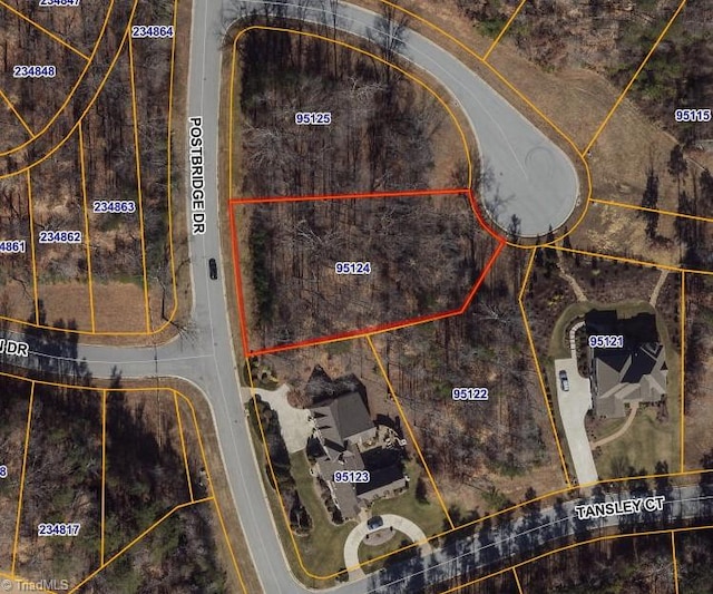 5102 Postbridge Dr, Greensboro NC, 27407 land for sale