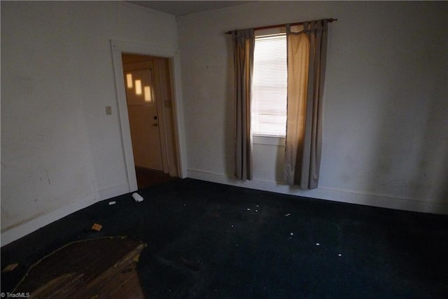 view of empty room