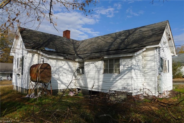 view of back of house