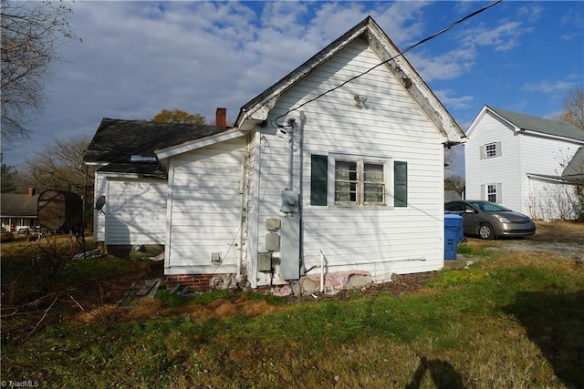 view of back of house