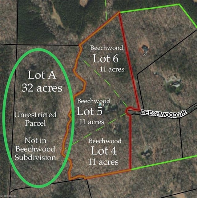 0NR Old Lexington Rd, Asheboro NC, 27205 land for sale