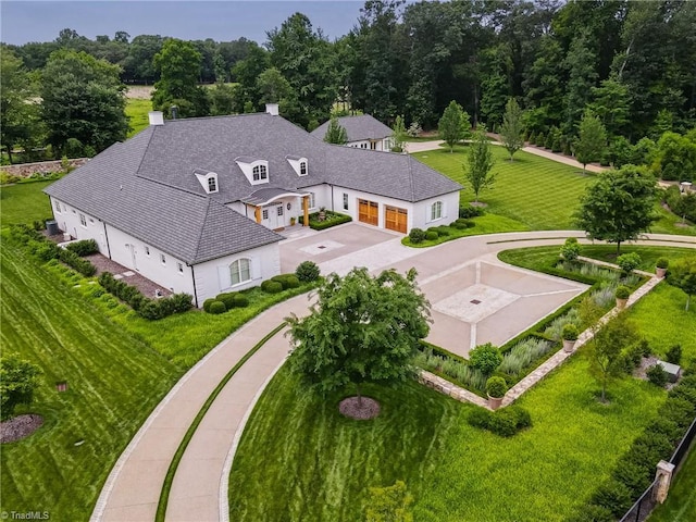 2632 Bartram Pl, Winston-Salem, NC 27106 - view from above of property