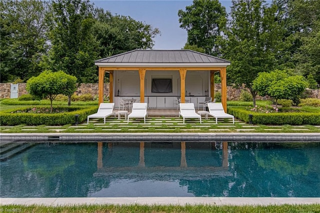 2632 Bartram Pl, Winston-Salem, NC 27106 - view of outdoor pool