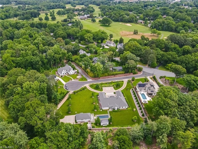 2632 Bartram Pl, Winston-Salem, NC 27106 - aerial view