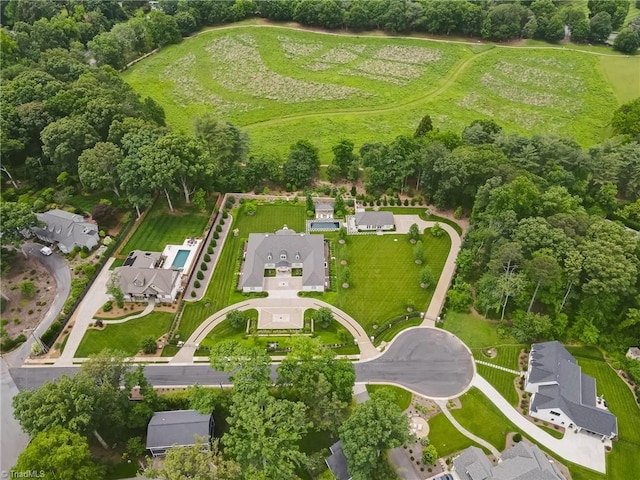 2632 Bartram Pl, Winston-Salem, NC 27106 - aerial view of property's location