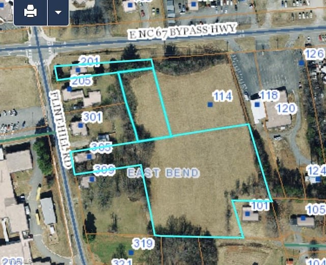 CORNEROFHWY67 Flint Hill Rd, East Bend NC, 27018 land for sale