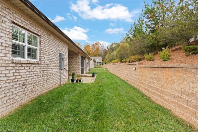 6823 Magnolia Park Ct, Clemmons, NC 27012 - view of yard