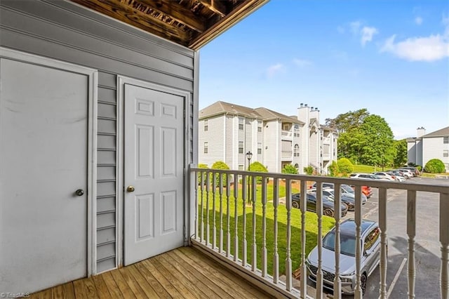 3638 Morris Farm Dr, Greensboro, NC 27409 - view of balcony