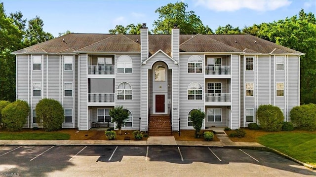 3638 Morris Farm Dr, Greensboro, NC 27409 - view of property with uncovered parking