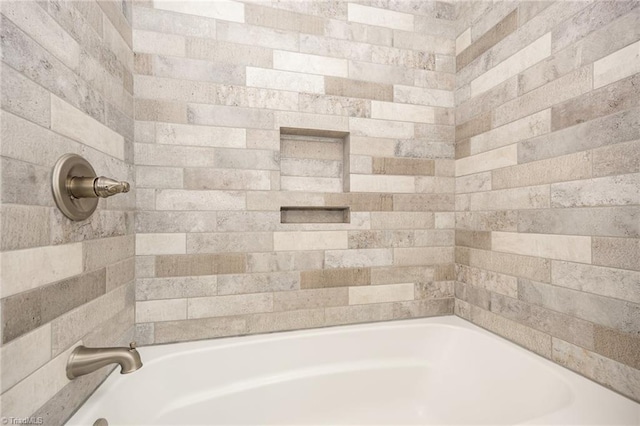 1101 Shalimar Ct, High Point, NC 27262 - bathroom with bathing tub / shower combination