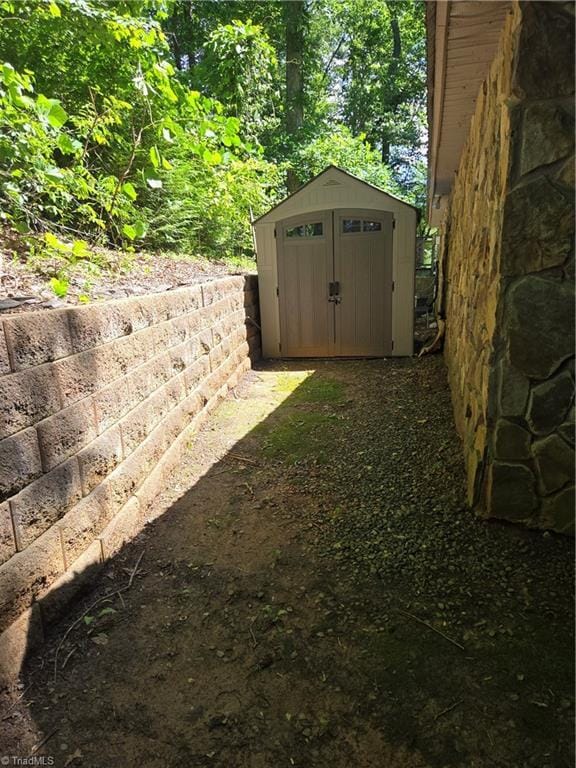 866 Trinity Church Rd, Tobaccoville, NC 27050 - view of yard