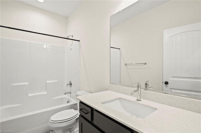 2109 Freeman St, Winston-Salem, NC 27127 - bathroom with vanity and shower / tub combination