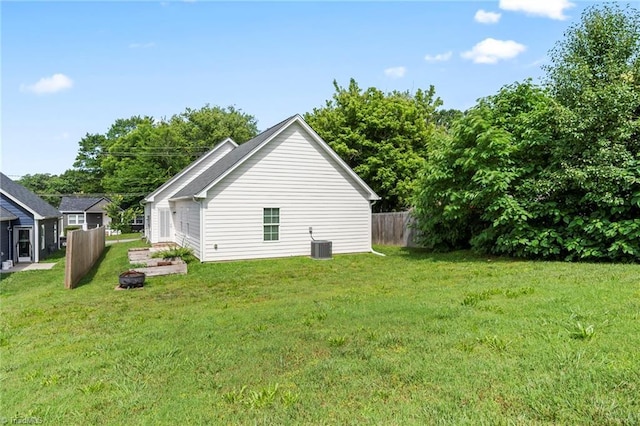 2109 Freeman St, Winston-Salem, NC 27127 - view of side of property with a central air condition unit