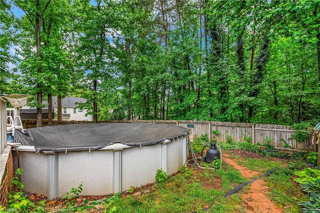 1515 Klompen Rd, Kernersville, NC 27284 - view of fenced backyard