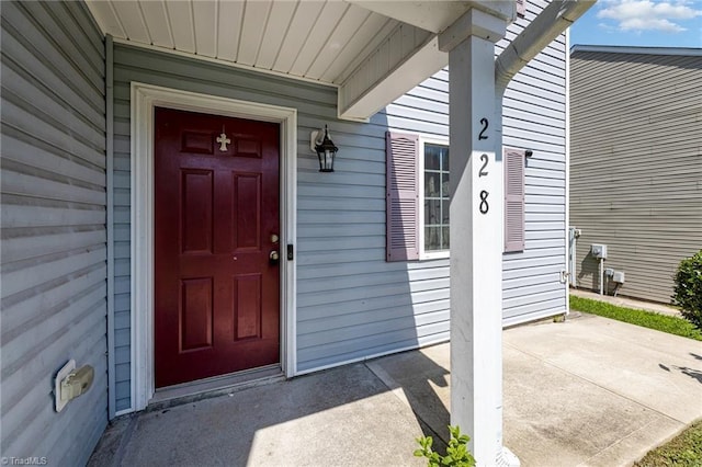 228 Timberwood Dr, High Point, NC 27260 - property entrance