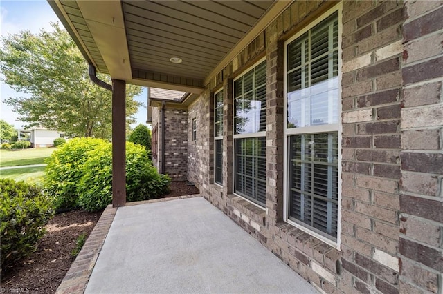 view of patio / terrace featuring covered porch