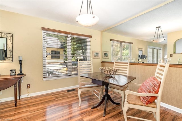 944 Chatfield Dr, Jamestown, NC 27282 - dining room featuring wood finished floors and baseboards