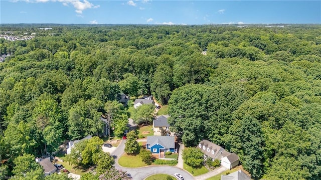 944 Chatfield Dr, Jamestown, NC 27282 - view of property location with a forest