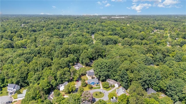 944 Chatfield Dr, Jamestown, NC 27282 - aerial view of a forest