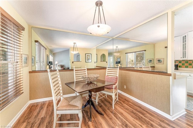 944 Chatfield Dr, Jamestown, NC 27282 - dining area with light wood-type flooring and baseboards