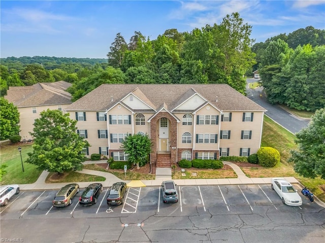 2033 Salem Bluff Dr, Winston-Salem, NC 27127 - view of front facade