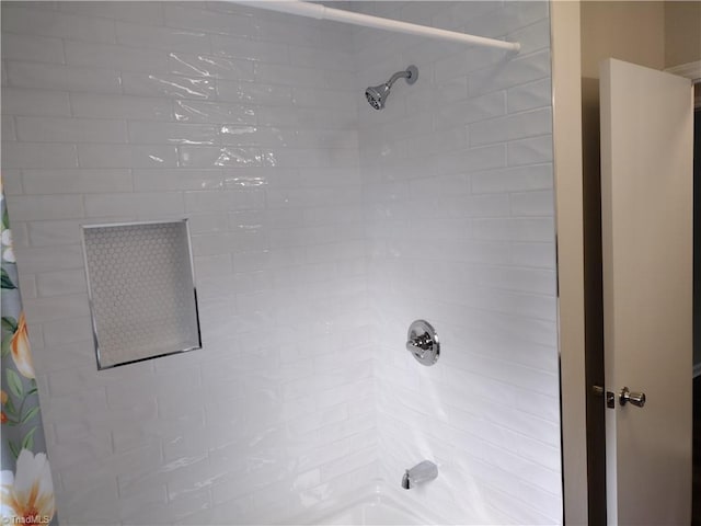 251 Marshall Farm Rd, Mount Airy, NC 27030 - full bathroom with shower / bath combination with curtain